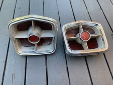 1963 Plymouth Fury Wagon Belvedere Savoy Tail Light OEM 63 Set Incomplete