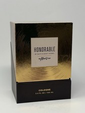 NEW Bath Body Works HONORABLE Men s Collection Cologne Mist 3.4 oz / 100mL