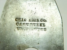 Ohio Tool Co. Tapered Plane Iron; 2 3/16" x 6 1/4"