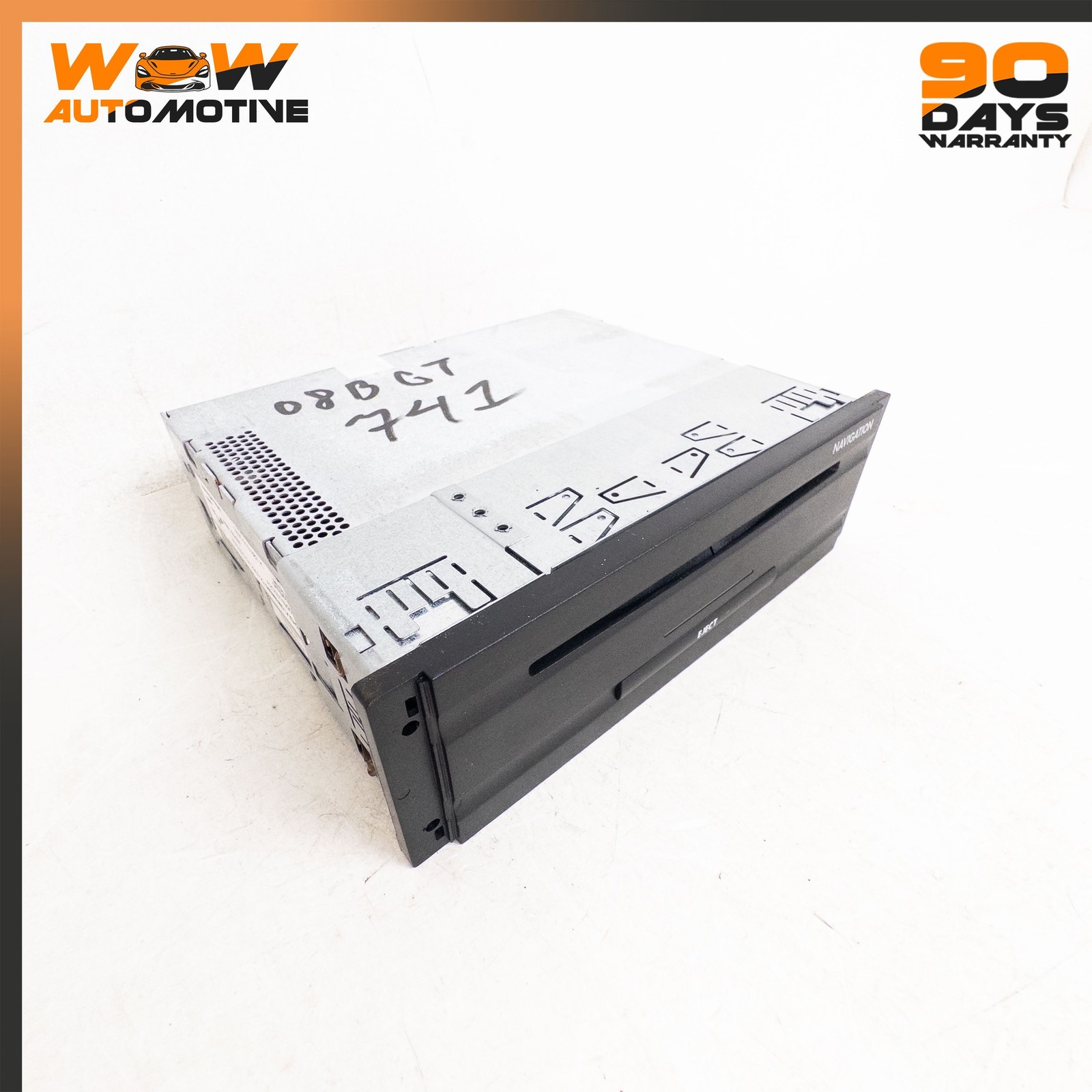 04-13 BENTLEY CONTINENTAL GTC FLYING SPUR NAVIGATION CD DISC PLAYER GPS OEM
