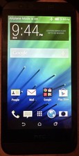 HTC Desire 510 OPCV220 8GB Black Cricket Fast Ship Very Good Used