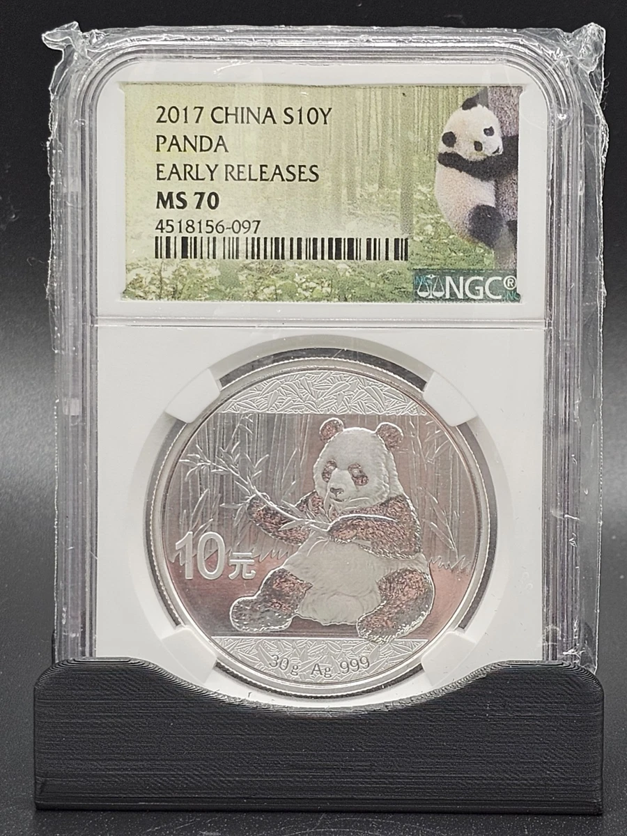 Chinese Panda 2017 Silver Bullion Coins for sale | eBay