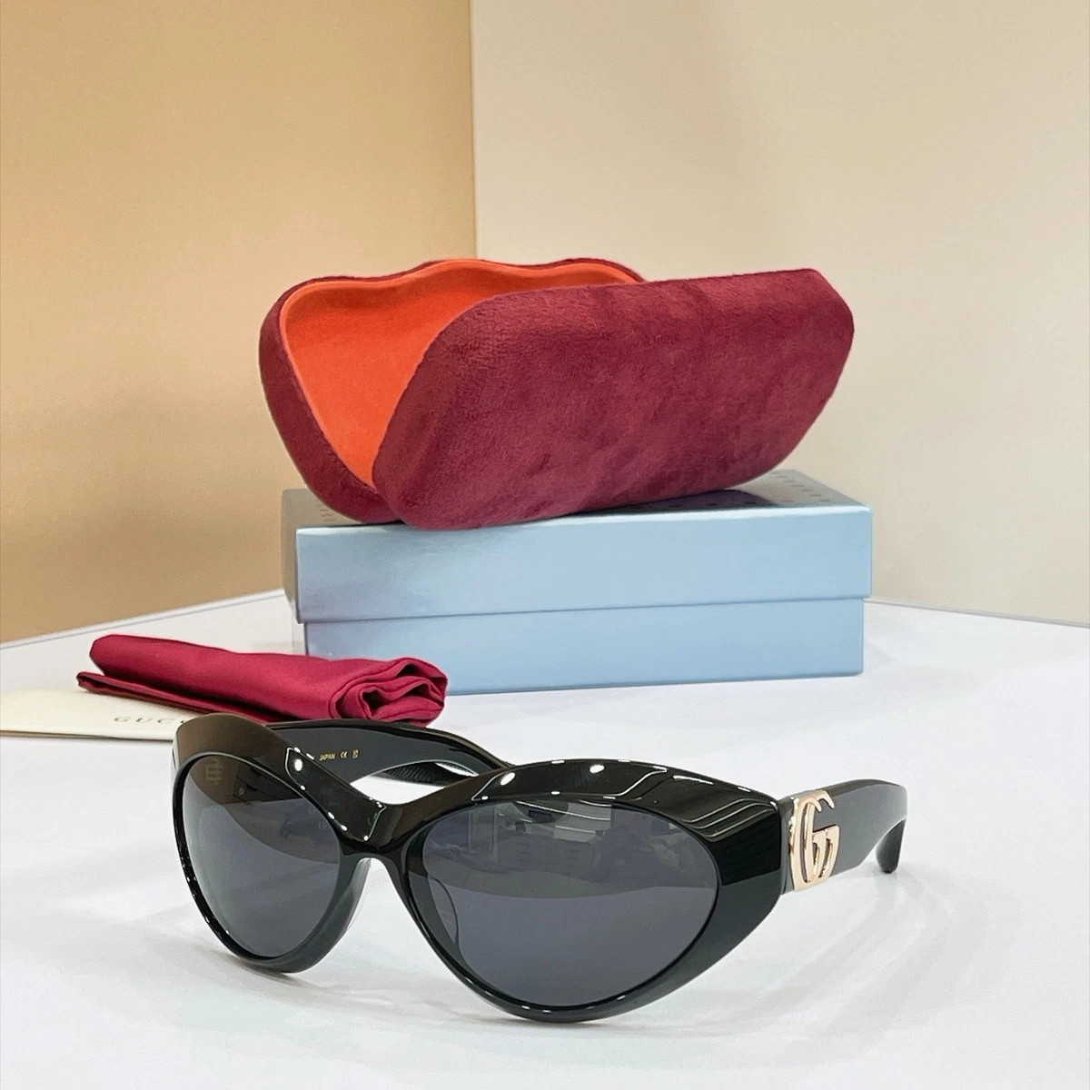 小物 GUCCI sunglasses Oval archive y2k Gucci Oval Sunglasses for Women for sale - eBay