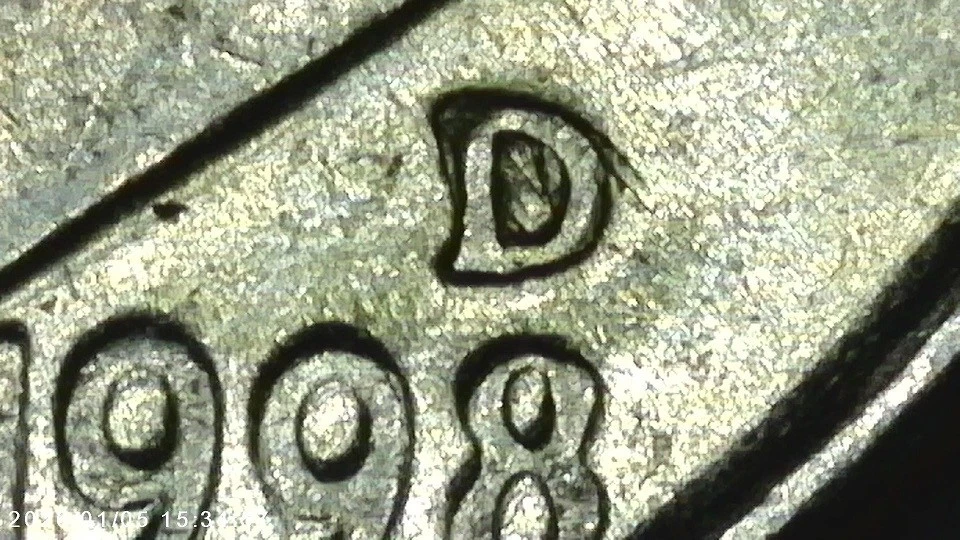 Roosevelt Dime 1998 US Coin Errors for sale | eBay