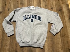 Champion Sweater Youth Size Medium Grey Blue ...