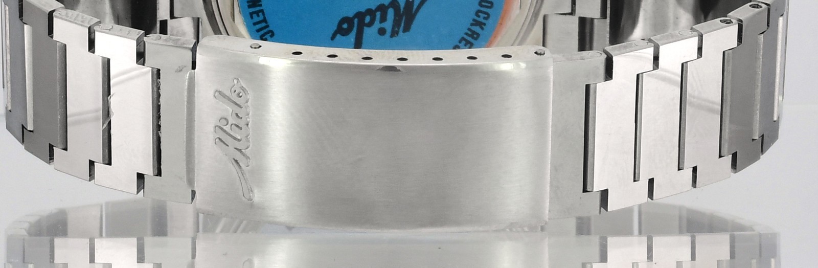 Mint MIDO Mult Star Automatic Day Date Stainless … - image 6