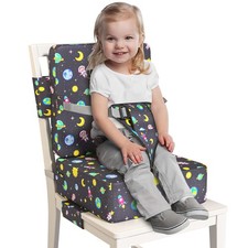 Booster Seat for Dining Table, Toddler Booster Seat for Dining Table with Saf...