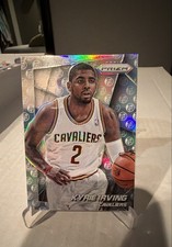 2014-15 Panini Prizm - Short Prints Kyrie Irving #18 Silver Prizm