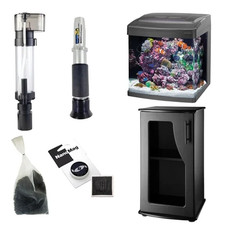 Coralife Size 32 LED BioCube Aquarium Basic Reef Package