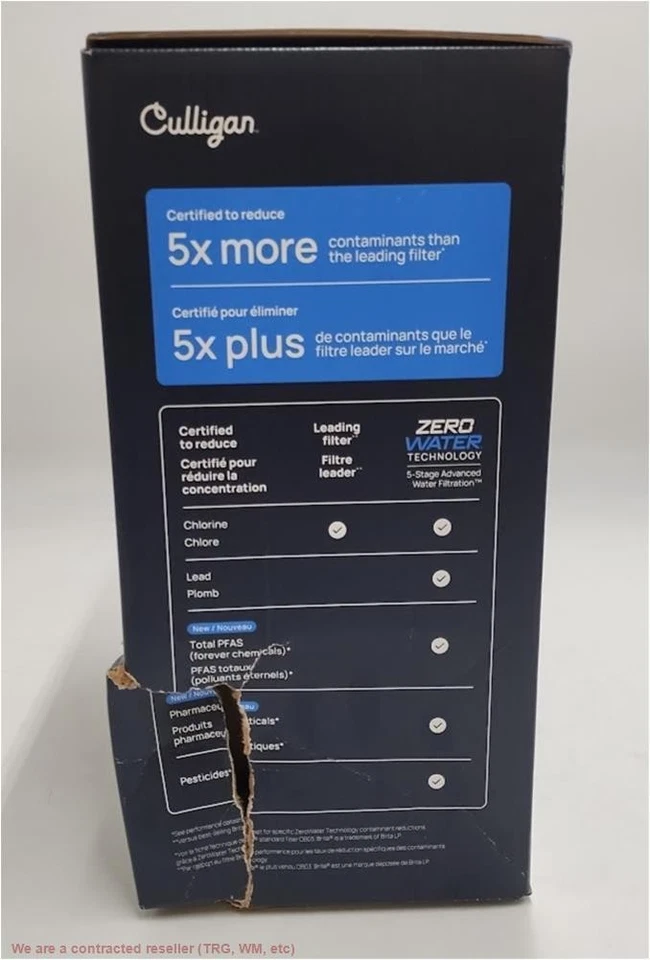 Dispensador de 7 tazas Culligan con tecnología ZeroWater VER DETALLES Foto 2 de 3