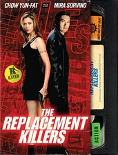 The Replacement Killers (Retro VHS Packaging) [New Blu-ray]