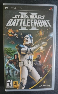 Star Wars Battlefront 2 - PlayStation Portable (Psp) Original Release With Case