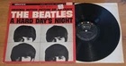 The Beatles A Hard Day's Night lp United Artists Records UAS 6366 Stereo 1st
