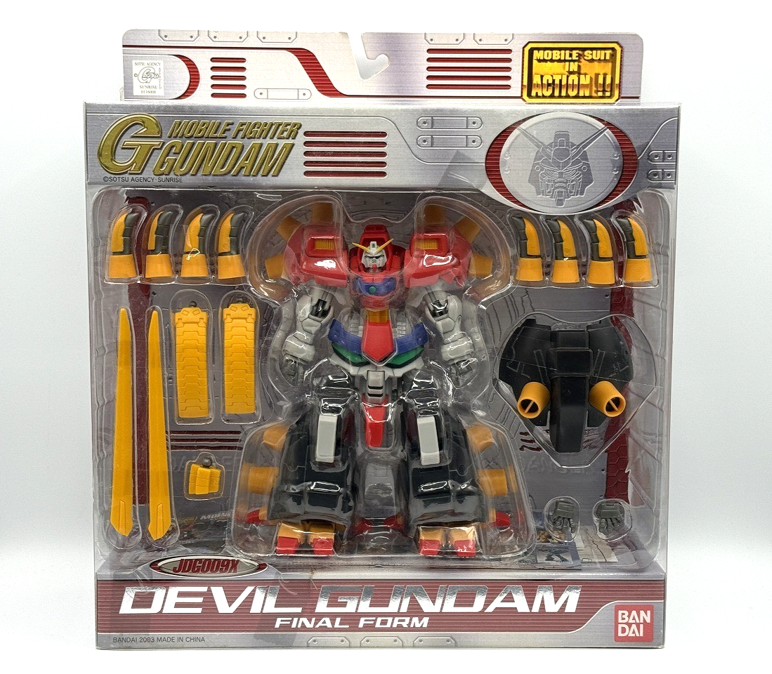 MSIA MOBILE FIGHTER JDG009X DEVIL GUNDAM Final Form Japan ver