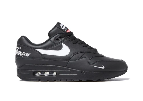 Supreme x Nike Air Max 1 ’87 Noir UK10.5 / US11.5 En Main Envoi rapide