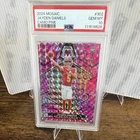 Panini Mosaic 2024 Rookie Camo Pink Prizm Jayden Daniels #302 PSA 10 Commanders