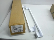 nVent Hoffman Terminal Block Bracket Kit 2 Brackets White Steel A20NTMA2