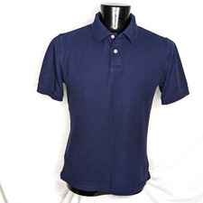 Saddlebred Men's Polo Shirt - Medium - Blue - Cotton