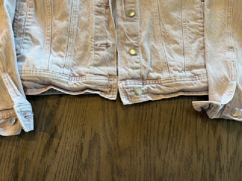 UNIVERSAL THREAD WOMEN'S STONE WASHED JACKET LS B… - image 4