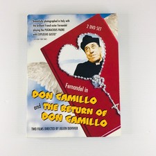 Don Camillo & The Return of Don Camillo DVD 1952/53 Italian Comedy B & W Movie