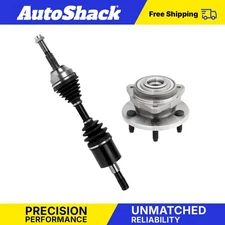 Front Left CV Axle Shaft Wheel Hub Bearing for 2002-2005 Jeep Liberty