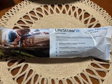 LifeStraw Personal Emergency Water Filter Purifier Life Straw Hiking