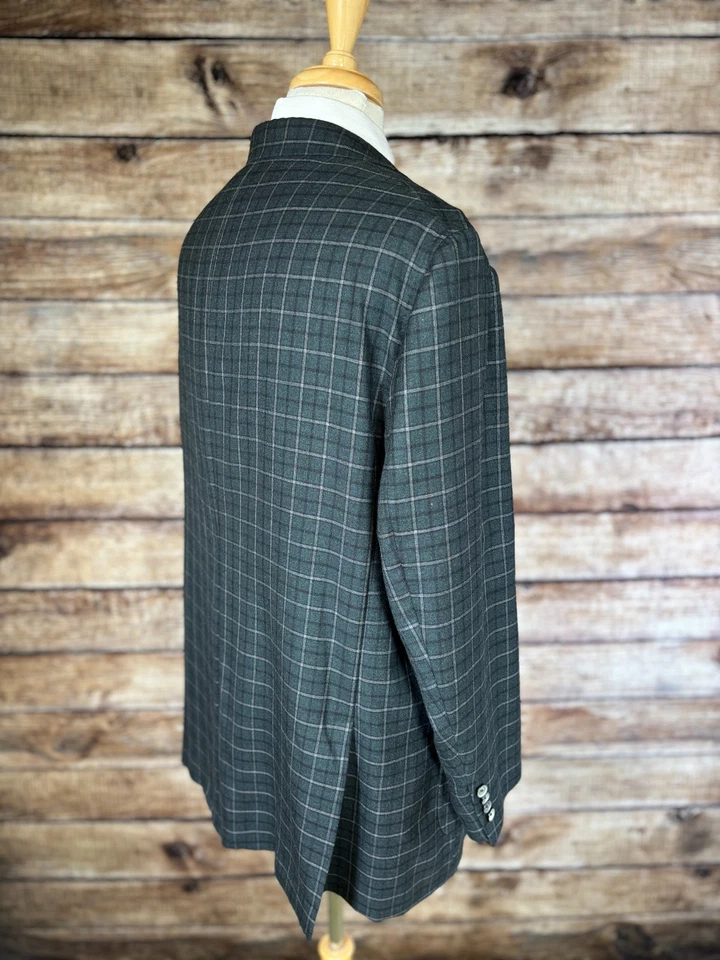 Blazer Isaia Cashmere Silk Dustin Talla 48 (60 EUR) Foto 3 de 4