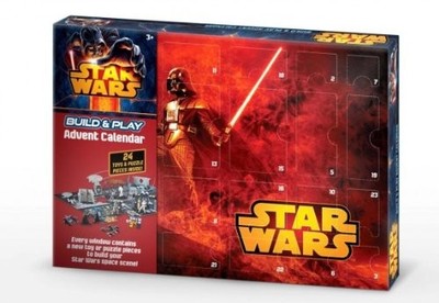 Star Wars Adventskalender 24 Toys & Puzzle