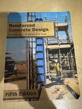 Reinforced Concret Design by W. H. Mosley (2003, Trade Paperback)