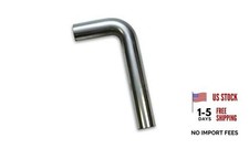 Vibrant Performance VIB13040 13040 90 T304 Stainless Steel Mandrel Bend Tube