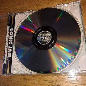 SONIC JAM Saturn software Japan yg