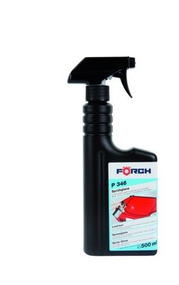 5 er Set Förch Sprühglanz P346  High Performance Pflege 500 ml