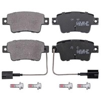 Bremsbelagsatz Inkl. VerschleißWarnkontakt 17,2 Mm A.B.S. FüR U.A. Fiat Punto
