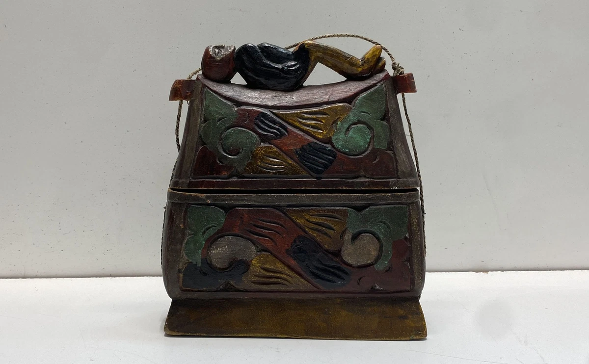 Inro In Antique Japanese Boxes for sale | eBay