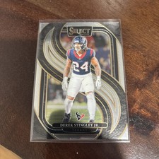 2024 Panini Select Football #149 Derek Stingley Jr Houston Texans