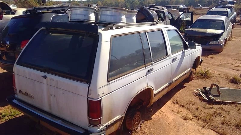 Cuarto de vidrio para conductor 4 puertas estacionario se adapta a 91-94 Blazer S10/Jimmy S15 184405 Foto 3 de 4