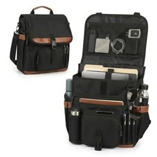 Car Front Seat Organizer with Stable Anti-Swing Design, Passenger Seat