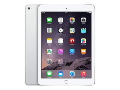 Apple iPad Air 2 64 GB, Wi-Fi Only, 9.7 in - Silver - Renewed Good