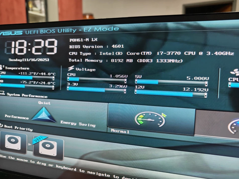 Asus P8H61-M LX + i7 3770 + 8GB RAM - Immagine 4 di 4