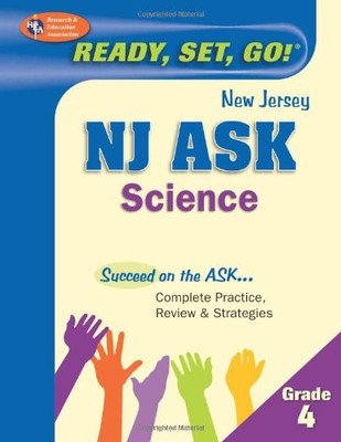 NJ ASK Grade 4 Science (New Jersey ASK Test Preparation)