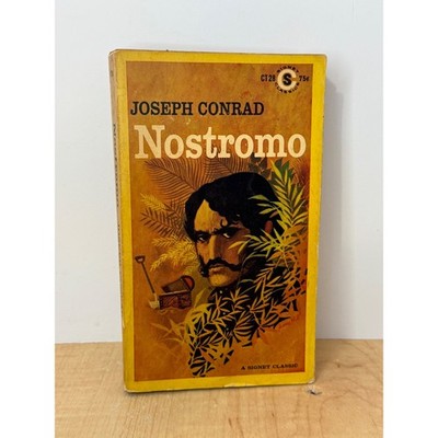 Nostromo Joseph Conrad Vintage Signet Classic Paperback 1st Printing 1960 CT28