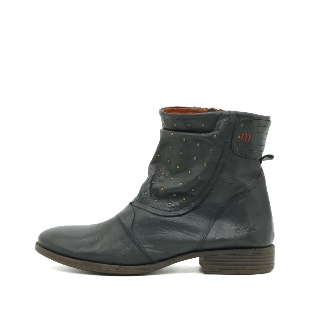 Kickers KICK DECKBOOT Schwarz - Kostenloser Versand