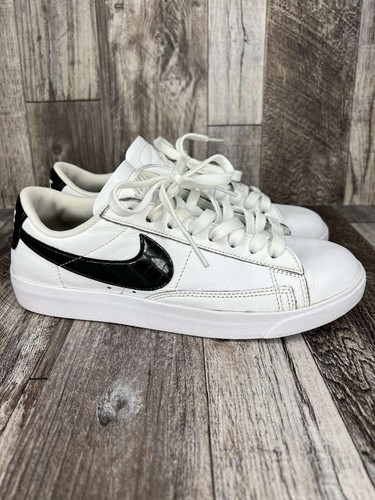 blazer low croc