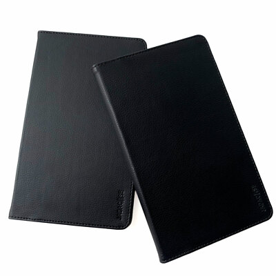 Samsung Galaxy Tab A 8.0'' 2019 Leather Stand Case Tablet Cover Protective Black