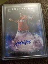 2016 BOWMAN INCEPTION ANDERSON ESPINOZA AUTOGRAPH BOSTON RED SOX
