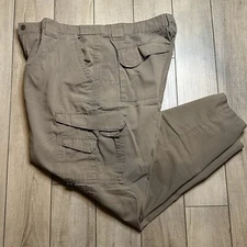 Tru-Spec Pants Mens Size 40X30 Beige Cargo Tactical Military Pockets Truspec
