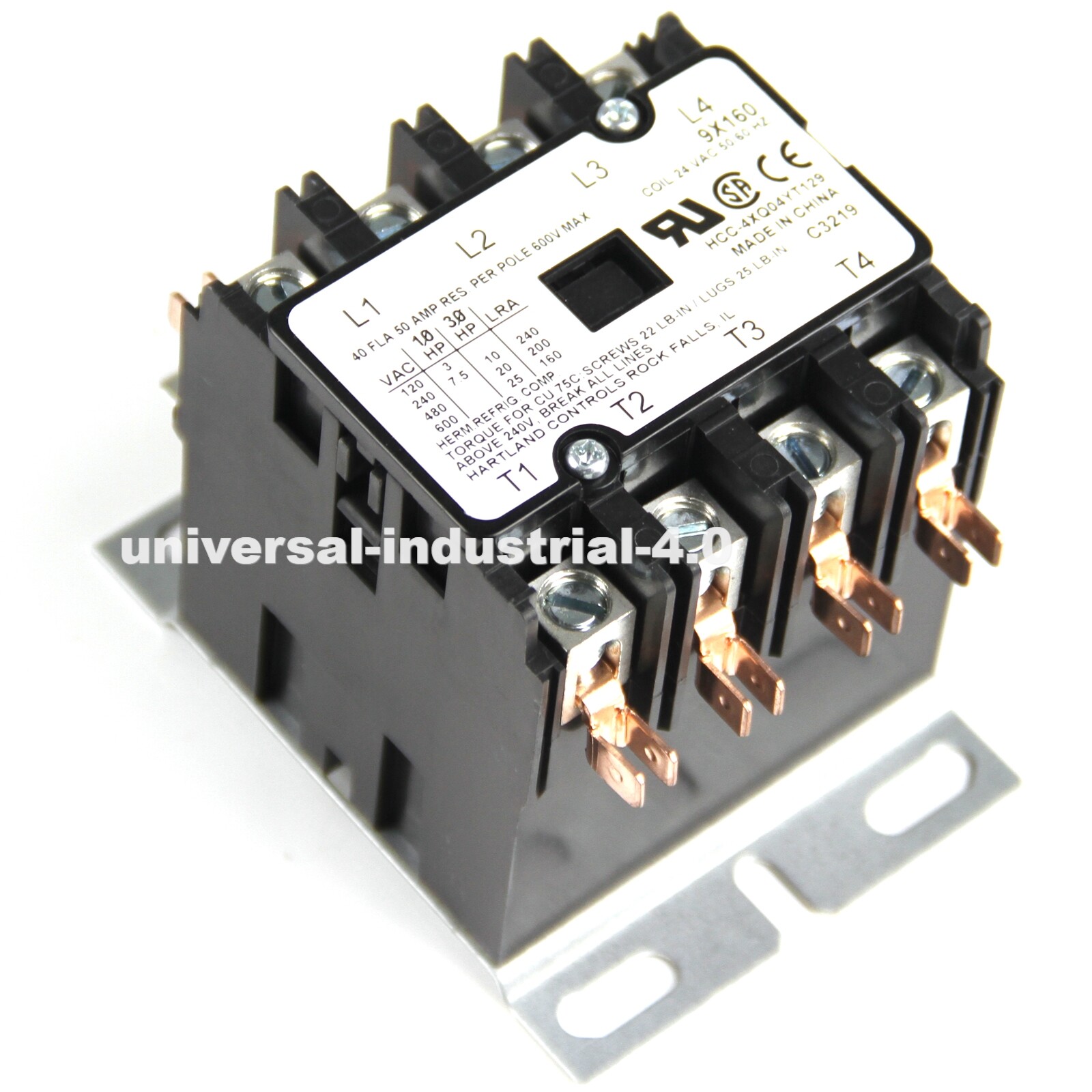 ONE THERMAL DYNAMICS 9X160 HCC-4XQ04YT129 Cutting Machine AC Contactor- US Stock