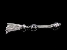 Silver tassel 925 pure silver Prayer Beads desing Tesbih misbaha 710367