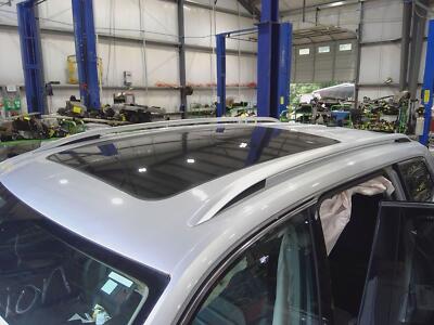 18-19 Volkswagen Atlas Roof Rack Luggage Rack Side Rails Set of Two Silver OEM