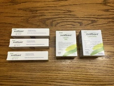 Able VivaGuard 3 Lancing Device and 2 Box (200) Lancets
